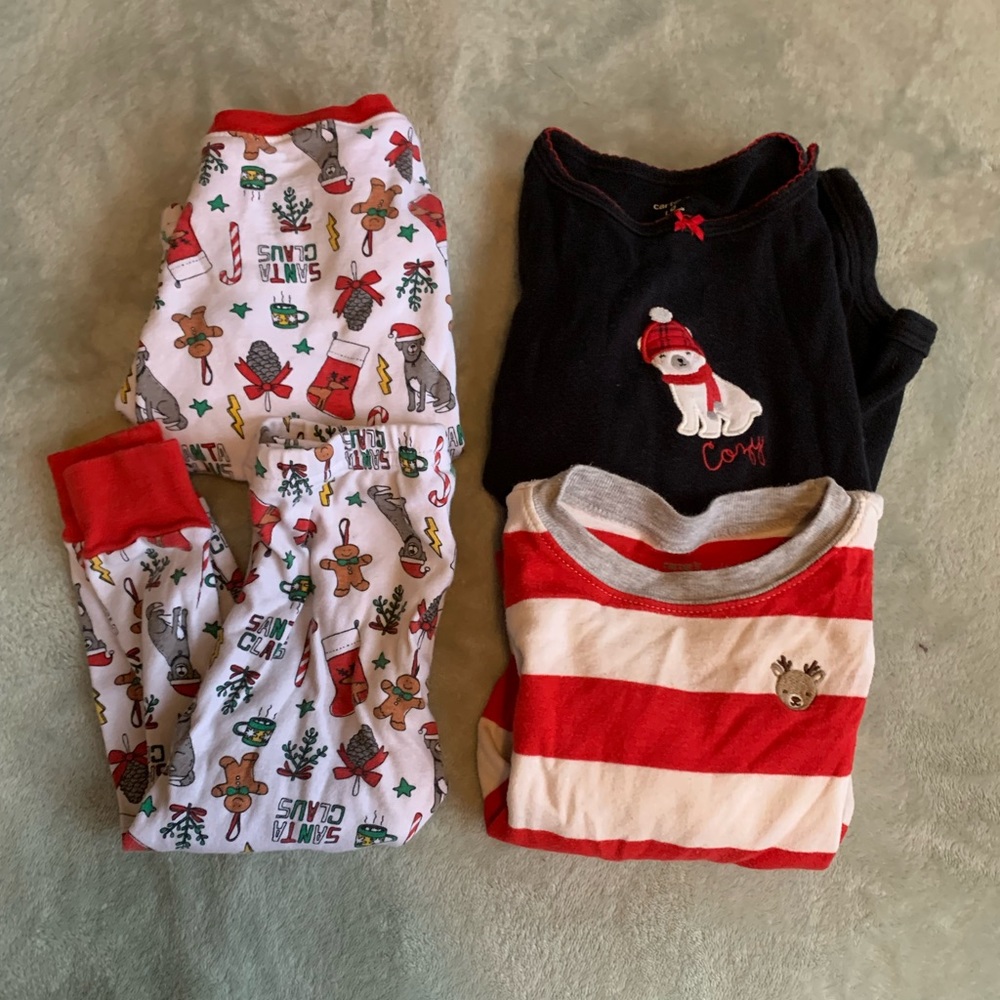 Carters Baby Holiday Set 18 Months (4pcs)